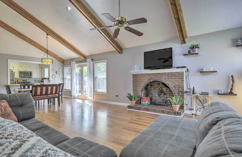 Olivia Cottage | Lake Retreat in Carolina Trace w/Resort Amenities