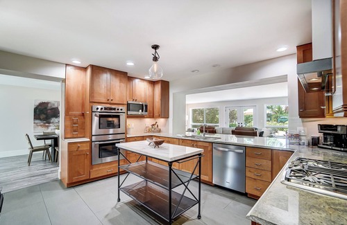 Celina House | Lake Retreat Near State Park — Seasonal Pool, Hot Tub, Boat Dock, Dogs Welcome