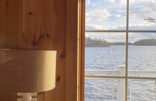 Muskoka Lakes Cabin | Lake Rosseau Island Cabin on the Water - BOAT ACCESS only!