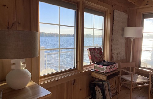 Muskoka Lakes Cabin | Lake Rosseau Island Cabin on the Water - BOAT ACCESS only!