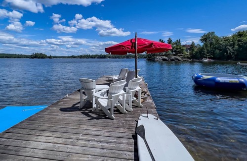 Muskoka Lakes Villa | Lake Rosseau! New Build!! 7 Bedrooms, 6 Bath!, Luxury Family Getaway!