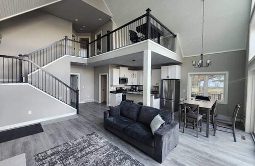 Nekoosa House | Lake Sherwood Chalet, Near Sand Valley