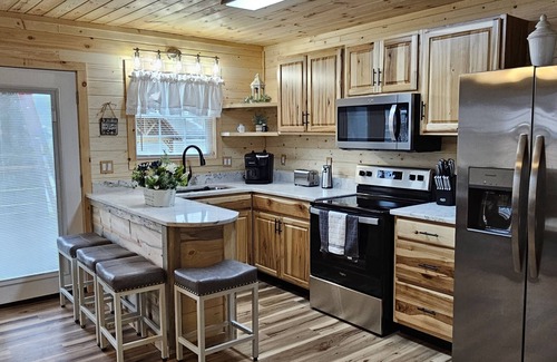 Tunnel Hill Cabin | Lake Shore cottage-waterfront
