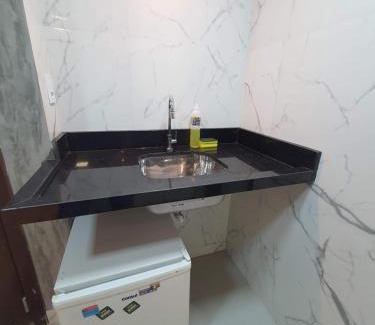 Smin Hotel | Lake Side Beira do Lago - piscina - academia - sauna- By Rei dos Flats