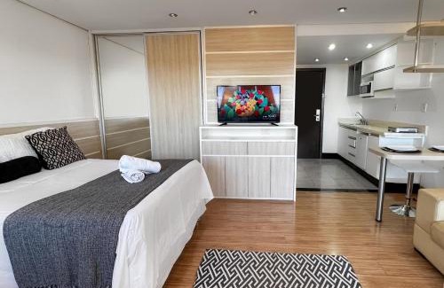Smin Apartment | Lake Side Resort Flat Beira Lago 5 minutos do centro de Brasília