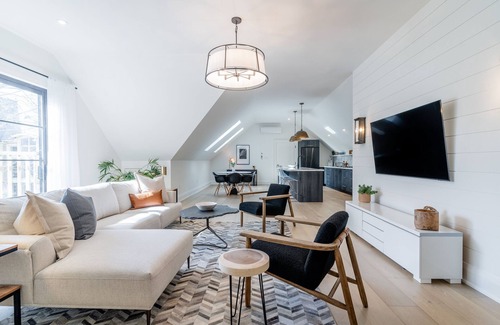 Barrie Apartment | Lake Simcoe Loft 1BRD Full Bath WIFI Netflix AC