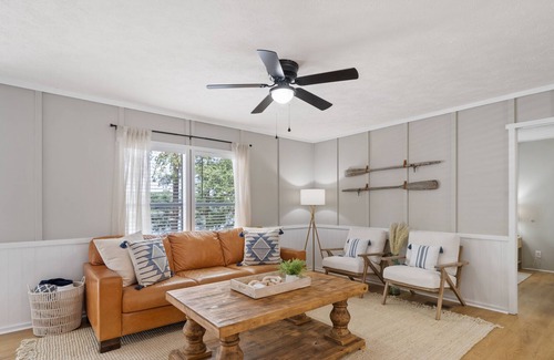 Milledgeville House | Lake Sinclair Getaway
