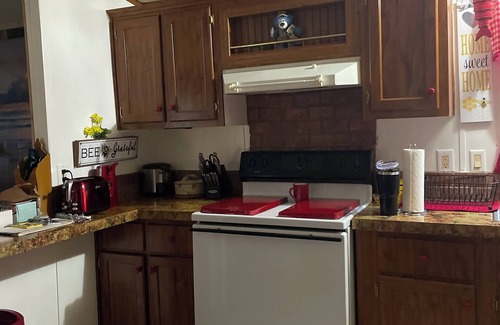 Kingston House | Lake Texaoma 3-bedroom house two bath only a mile from the beach or boat ramps.