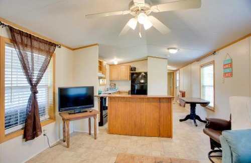 Mead House | Lake Texoma Cabin Near Willow Springs Marina!