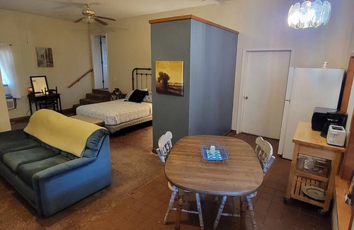 Mead Apartment | Lake Texoma is 2 minutes away from this cozy studio apartment.