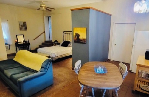 Mead Apartment | Lake Texoma is 2 minutes away from this cozy studio apartment.