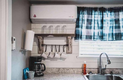 Mead Apartment | Lake Texoma Quad-plex - Kitchenette
