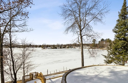 Farwell Cottage | Lake Thirteen Retreat - Beach access - Fire Pit
