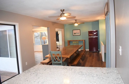 Osage Beach House | Lake View 5 Bedroom (2 Master Suites)/4 Bath/Private Dock