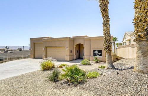Lake Havasu City House | Lake View and Games Spacious Oasis in Lake Havasu!