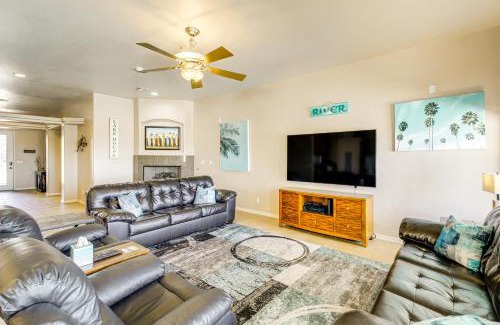 Lake Havasu City House | Lake View and Games Spacious Oasis in Lake Havasu!