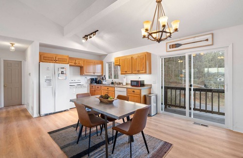 Hayesville House | Lake view and lakes access home on Lake Chatuge -mountain view -spacious home.