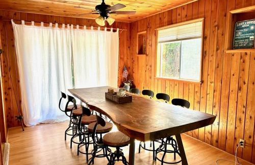 Bass Lake House | Lake View Cabin Private Dock Free Night Special