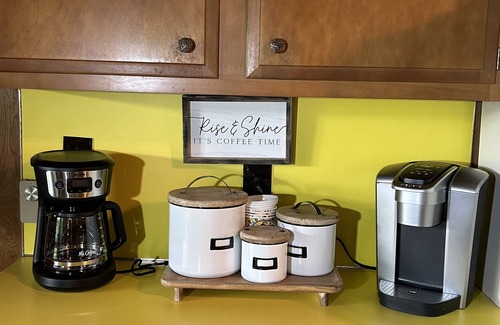 Greentown Cabin | Lake View, Covered Porch, Pet Friendly with Fee & Golf Cart