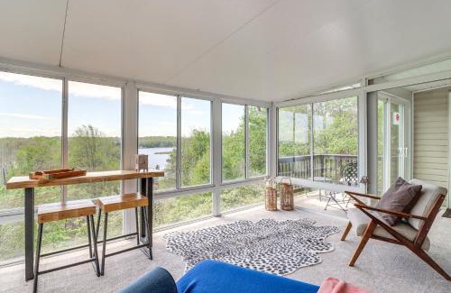 Long Pond House | Lake-View Gem with Game Room in Long Pond!