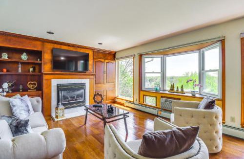 Long Pond House | Lake-View Gem with Game Room in Long Pond!