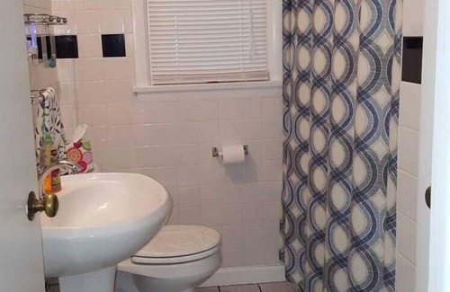 Madison - Lakeland Cottage | Lake View Home & Private Beach across the road exclusively for Skiff Cottage.