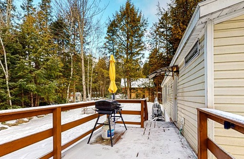 Whitefield House | Lake-view home with kayak, pedal boat & scenic deck - near shops & dining