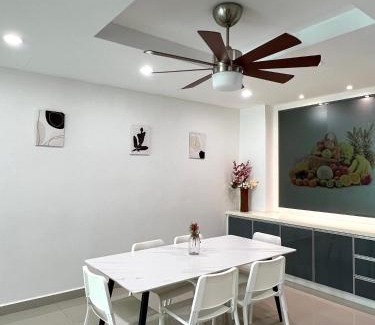 Puchong House | Lake-view House with Natural Vibes