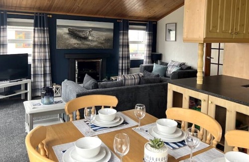Millom Cabin | Lake View Lodge, Port Haverigg Marina sleeps 6
