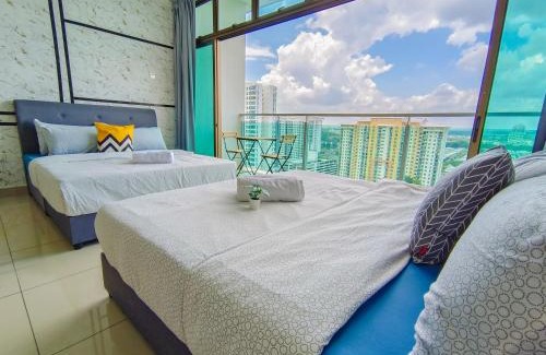 Taman Mount Austin Apartment | -Lake View- Mount Austin IKEA Toppen 10 mins - B116