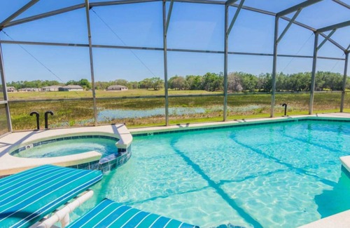 Marbella House | Lake View - No Rear Neighbors - Pool and Spa - Marbella North