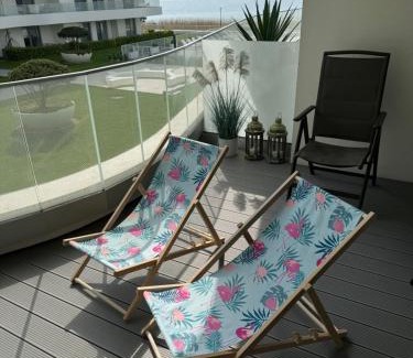Trzebiatow Apartment | Lake View Sea Apartment Rogowo Pearl