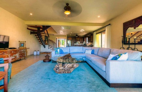 Puerto Carrillo Villa | Lake Villa at Ventanas del Mar – Luxury Vacation Rental in Playa Carrillo