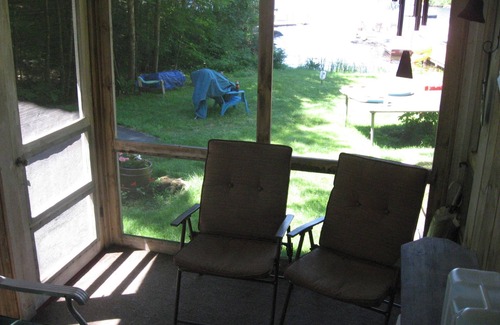Moultonborough Cottage | Lake Winnipesaukee Water Front Cottage With Private Dock And Beach