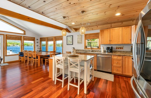 Moultonborough House | Lake Winnipesaukee for 12 with Great SW Views