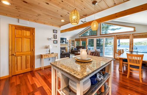 Moultonborough House | Lake Winnipesaukee for 12 with Great SW Views