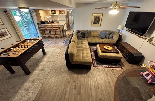 Moultonborough House | Lake Winnipesaukee waterfront with private beach, dock in Moultonborough