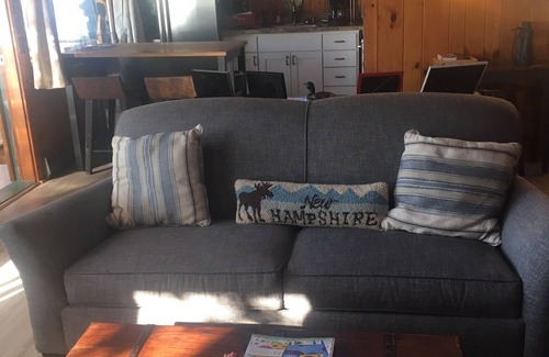 Meredith House | Lake Winnipesaukee lakefront cottage with private coveand 300' of lake frontline