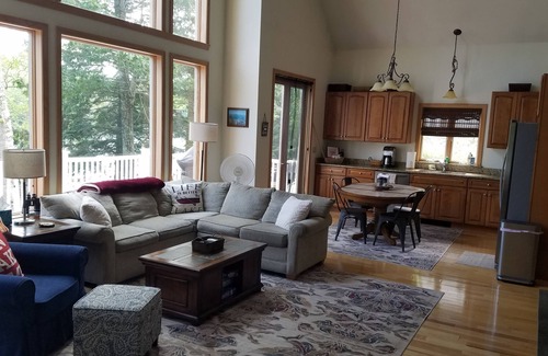 Wolfeboro Cottage | Lake Winnipesaukee Waterfront Cottage - ONLY on VRBO!