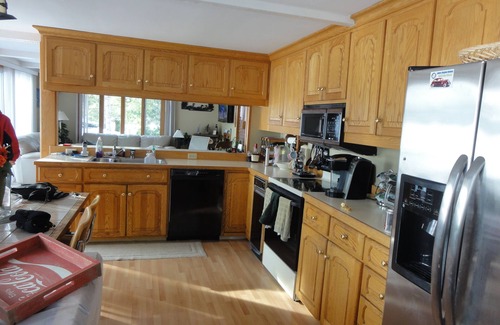 Meredith House | Lake Winnipesaukee water front comfortable year round home Zip 03253