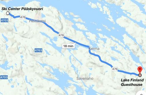 Heinavesi House | Lakefinland Guesthouse