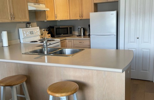 Central Okanagan Condo | Lakefront 2 bedroom condo at Turtle Bay Resort and Marina
