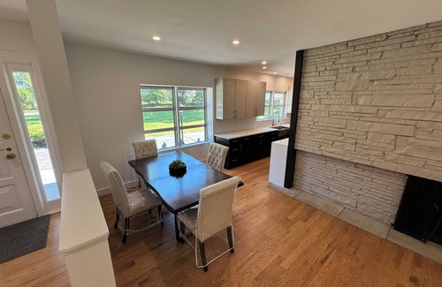 Ocean Township House | Lakefront 6-bedroom Entertainer's Dream with Pool in Allenhurst near Asbury Park