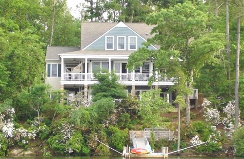 Gold Nugget Point House | Lakefront, 7 Bedroom Home on Lake Murray!