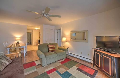 Bolton Landing Apartment | Lakefront Adirondacks Home: Fish, Hike, Ski!