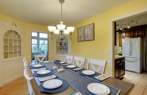 Algoma House | Lakefront Algoma Home w/Deck, Grill & Fireplace