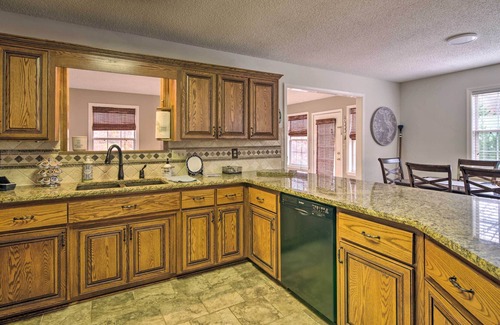 Arley House | Lakefront Arley Retreat w/ Private Hot Tub!