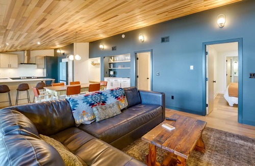 Baldwin Cottage | Lakefront Baldwin Cottage w/ Deck & Private Beach!