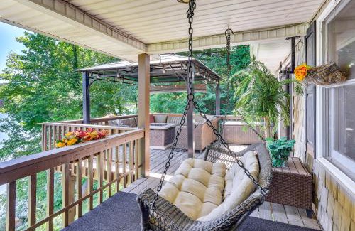 Blairsville House | Lakefront Blairsville House with Game Room and Hot Tub