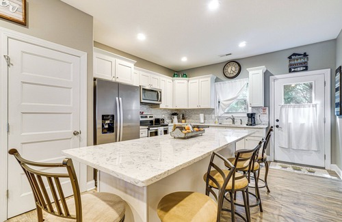 Spring City House | Lakefront Boating Getaway in Spring City!